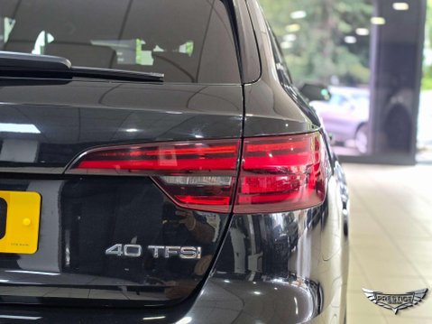 Audi A4 2.0 TFSI 40 Black Edition S Tronic Euro 6 (s/s) 5dr 9