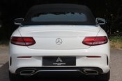 Mercedes-Benz C Class 1.5 C200 MHEV AMG Line (Premium) Cabriolet 2dr Petrol G-Tronic+ Euro 6 (s/s 7