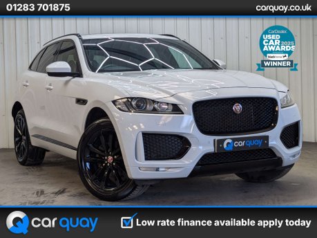 Jaguar F-Pace 2.0 F-Pace Chequered Flag AWD D Auto 4WD 5dr