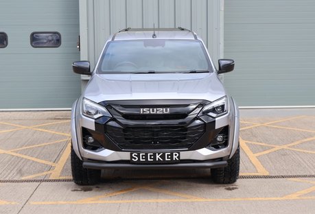 Isuzu D-Max 2026  V-CROSS COMMERCIAL STYLED @ SEEKER ASK ABOUT REAR SEAT CONVERSION