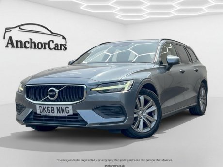 Volvo V60 2.0 D3 Momentum Estate 5dr Diesel Manual Euro 6 (s/s) (150 ps)
