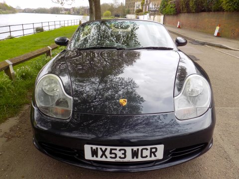 Porsche Boxster 986 3.2 S Sports 10