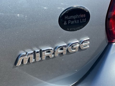 Mitsubishi Mirage 1.2 3 Euro 6 (s/s) 5dr 20