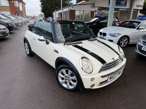 Mini Convertible 1.6 Cooper Euro 3 2dr 2