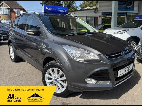 Ford Kuga 2.0 TDCi Titanium 2WD Euro 6 (s/s) 5dr 1