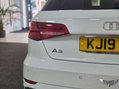 Audi A3 1.5 TFSI CoD 35 Black Edition Sportback S Tronic Euro 6 (s/s) 5dr 25