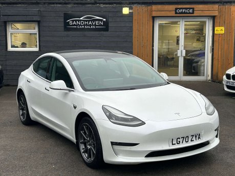 Tesla Model 3 (Dual Motor) Long Range Saloon 4dr Electric Auto 4WDE (346 ps)