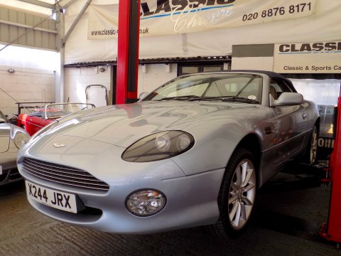Aston Martin DB7 VANTAGE VOLANTE V12 AUTOMATIC 55