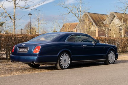 Bentley Brooklands 3