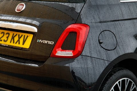 Fiat 500 RED MHEV 10