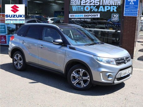 Suzuki Vitara 1.6 SZ5 Auto ALLGRIP Euro 6 (s/s) 5dr