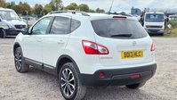 Nissan Qashqai 1.5 dCi 360 SUV 5dr Diesel Manual 2WD Euro 5 (110 ps) 4