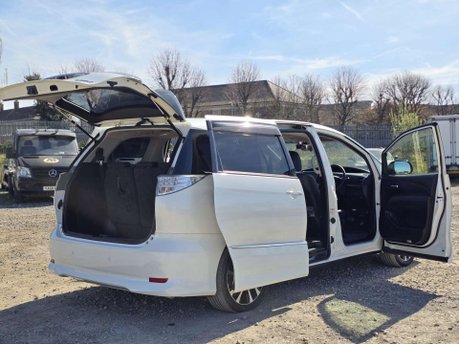 Toyota Estima Auto+Petrol+LowMiles+7Seater 16