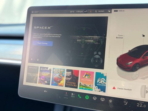 Tesla Model 3 Saloon 4dr Electric Auto RWD (241 bhp) 45