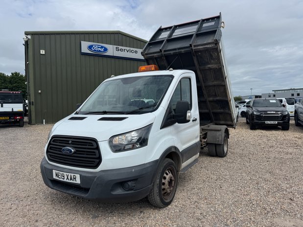 Ford Transit Tipper MWB L2 350 EURO 6 3