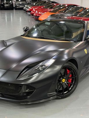 Ferrari 812 GTS 6.5 V12 Spider F1 DCT Euro 6 (s/s) 2dr 2