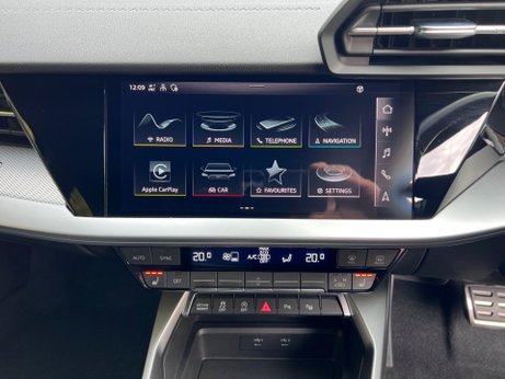 Audi A3 1.5 TFSI 35 Edition 1 Sportback S Tronic Euro 6 (s/s) 5dr 37