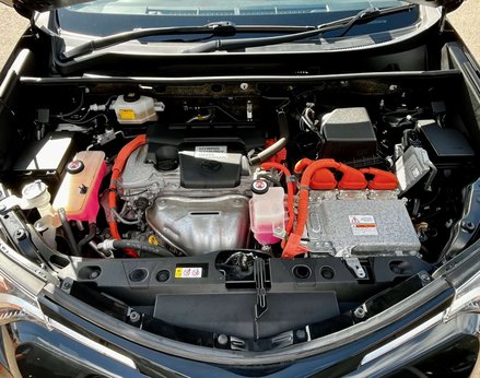 Toyota Rav4 2.5 RAV4 Excel HEV CVT 4WD 5dr 7