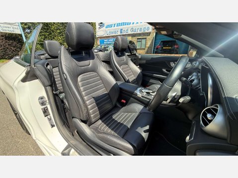 Mercedes-Benz C Class 2.0 C 220 AMG Line Night Edition Premium+ D Auto 2dr 5