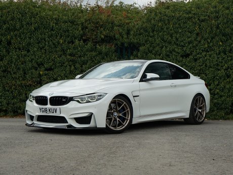 BMW M4 M4 3.0 BiTurbo CS Coupe 2dr Petrol DCT Euro 6 (s/s) (460 ps)