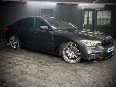 BMW 5 Series 3.0 530D xDrive M Sport Auto 4WD 4dr 10