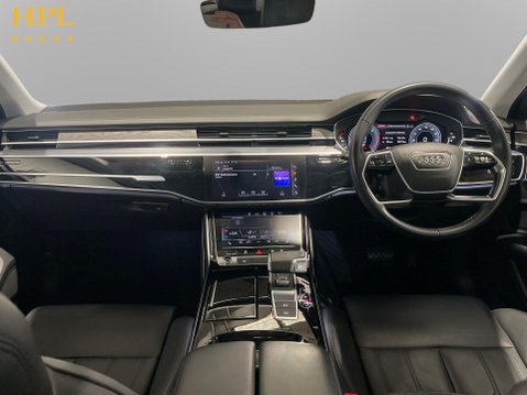 Audi A8 3.0 TDI V6 50 Sport Saloon 4dr Diesel Tiptronic quattro Euro 6 (s/s) (LWB) 19