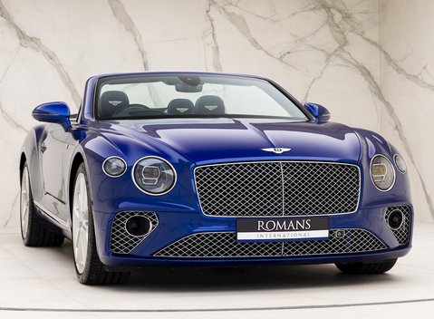 Bentley Continental GT W12 Convertible First Edition 1