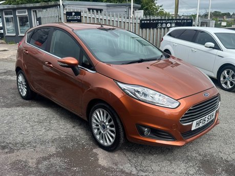 Ford Fiesta TITANIUM