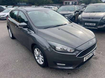 Ford Focus 1.6 Zetec Powershift Euro 6 5dr