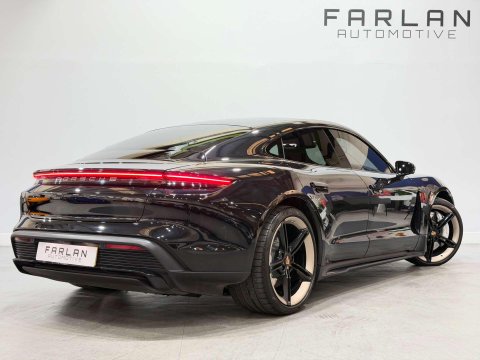 Porsche Taycan Performance Plus 93.4kWh Turbo Saloon 4dr Electric Auto 4WD (680 ps) 4