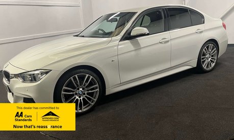 BMW 3 Series 2.0 318d M Sport Auto 4dr