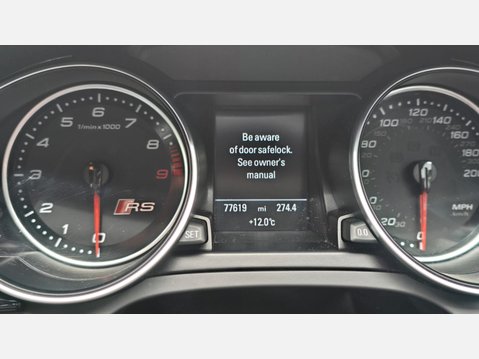 Audi RS5 4.2 FSI V8 Coupe 2dr Petrol S Tronic quattro Euro 5 (450 ps) 12