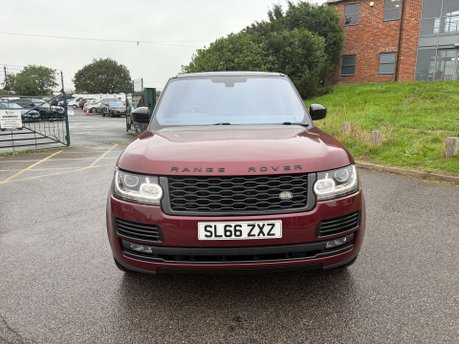 Land Rover Range Rover 3.0 Range Rover Vogue TDV6 Auto 4WD 5dr 16