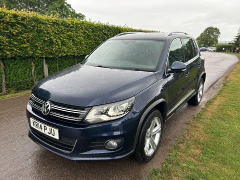 Volkswagen Tiguan 2.0 TDI BlueMotion Tech R-Line 4WD Euro 5 (s/s) 5dr (Nav) 6