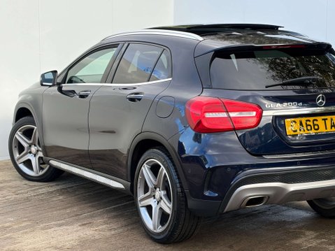 Mercedes-Benz GLA 2.1 GLA 200 D AMG Line Premium+ Auto 5dr 55