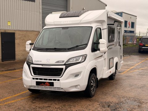 Elddis Autoquest 115 BLUE HDI 333 L1 C/C TLL 2