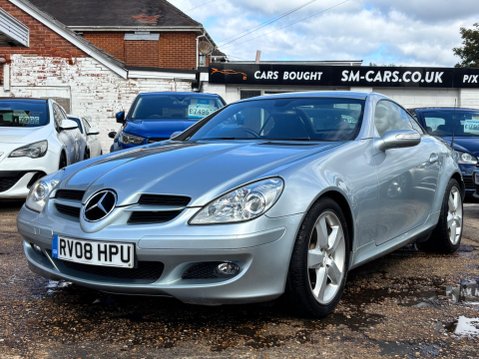 Mercedes-Benz SLK 1.8 SLK200 Kompressor 2dr 11