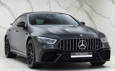 Mercedes-Benz Amg GT GT 63 S Edition 1 1