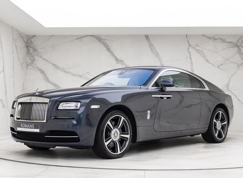 Rolls-Royce Wraith 6