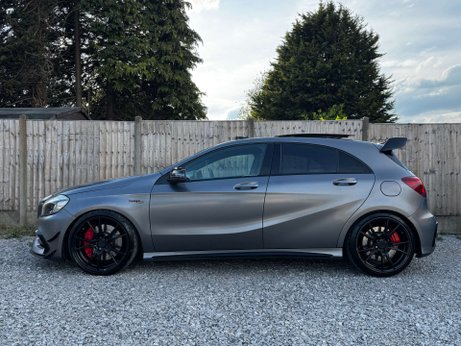 Mercedes-Benz A Class 2.0 A45 AMG Hatchback 5dr Petrol SpdS DCT 4MATIC Euro 6 (s/s) (360 ps) 4