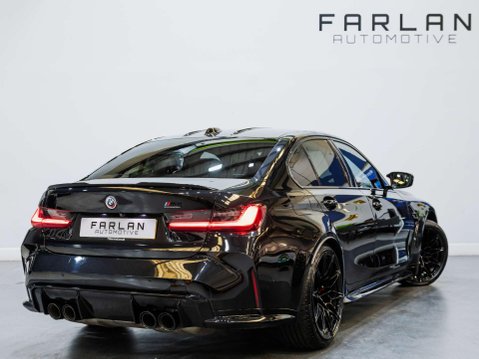 BMW M3 3.0 BiTurbo Competition Saloon 4dr Petrol Steptronic M xDrive Euro 6 (s/s) 4