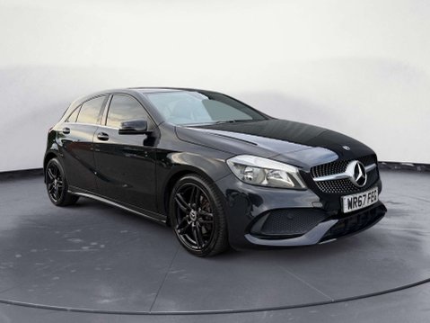 Mercedes-Benz A Class 1.5 A 180 D AMG Line Auto 5dr 7