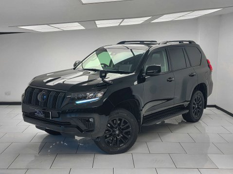 Toyota Land Cruiser 2.8D Invincible Matt Black Edition SUV 5dr Diesel Auto 4WD Euro 6 (s/s) (7 6
