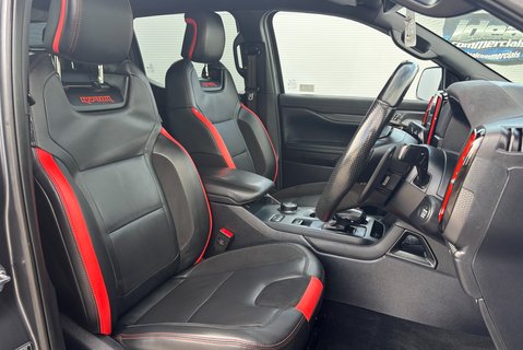 Ford Ranger Raptor 3.0T V6 Ecoboost 292 - Glazed Canopy with Gullwings 4