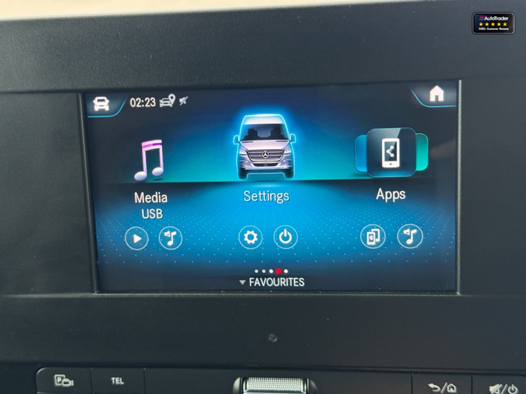2023 Mercedes-Benz SprinterLWB L3H2 Medium Roof 315 Cdi Progressive Air Con Camera EURO 6 — thumbnail 35 of 51