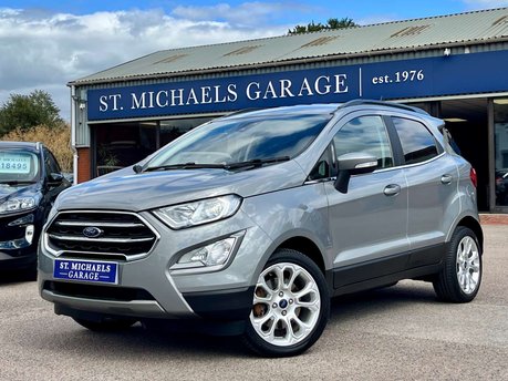 Ford Ecosport 1.0 EcoSport Titanium 5dr