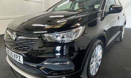 Vauxhall Grandland X 1.2 Grandland X Elite Nav T Auto 5dr