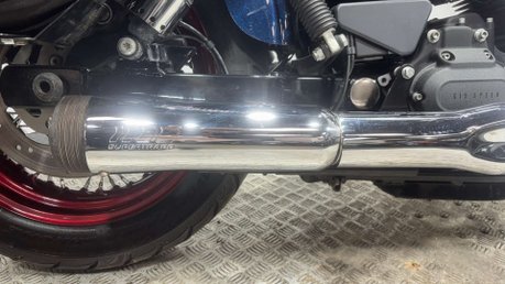 Harley-Davidson Dyna 1690 FXDBA STREET BOB LIMITED 2013 23K CUSTOM BUILD 13