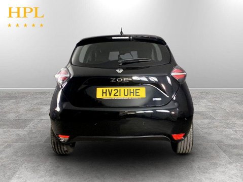 Renault Zoe R135 52kWh GT Line Hatchback 5dr Electric Auto (i, Rapid Charge) (134 bhp) 6