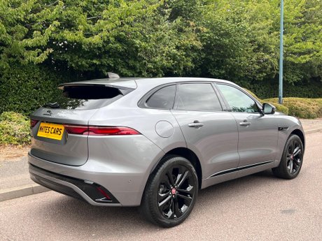Jaguar F-Pace 2.0 D200 MHEV R-Dynamic HSE Auto AWD Euro 6 (s/s) 5dr 3